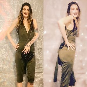 Fashion nova jumpsuit